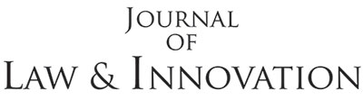 Journal of Law & Innovation