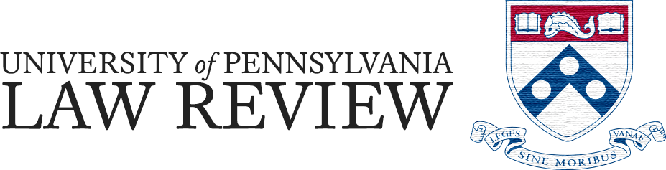University of Pennsylvania Law Review Online