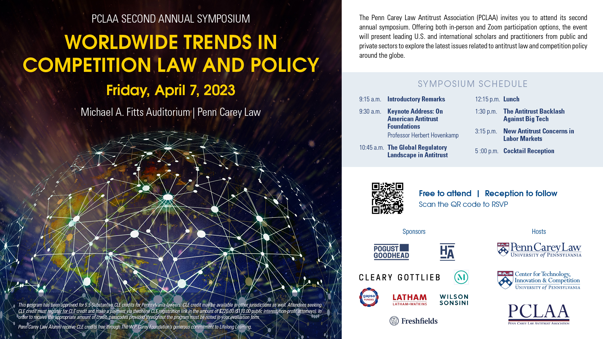 PCLAA-CTIC Symposium on Competition Law and Policy